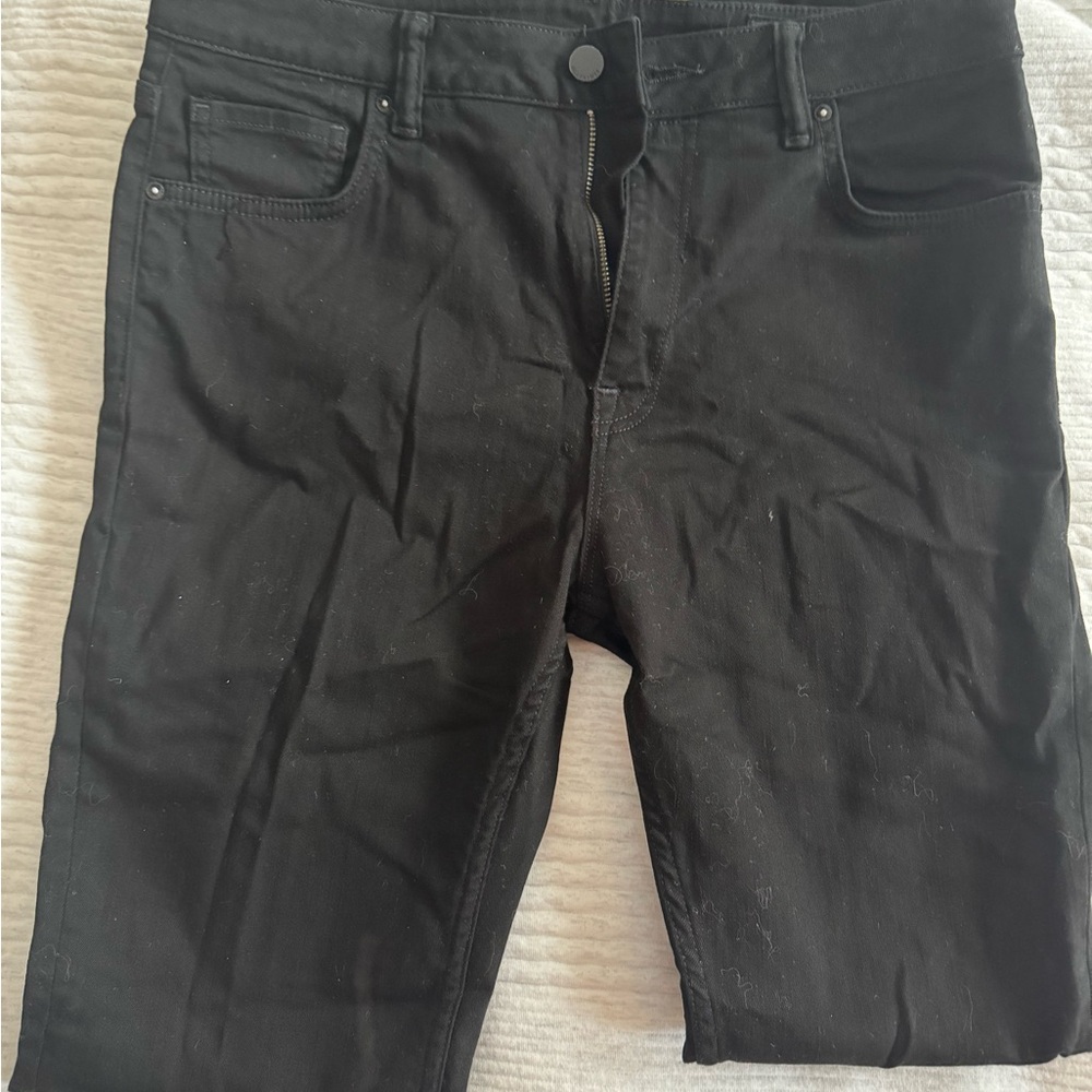 All Saints Black Denim Jeans